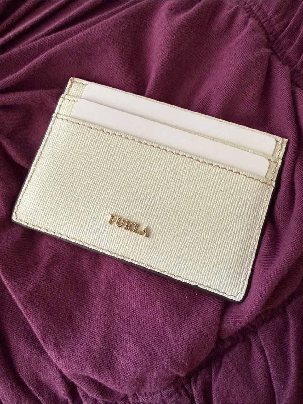 Furla x Sanrio My Melody Pink Blue Card Holder